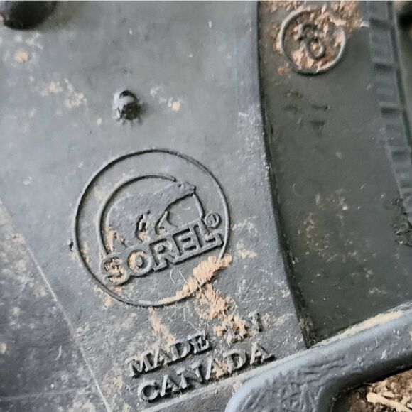 Sorel women's boots size 6 winter snow lace up - Picture 3 of 6